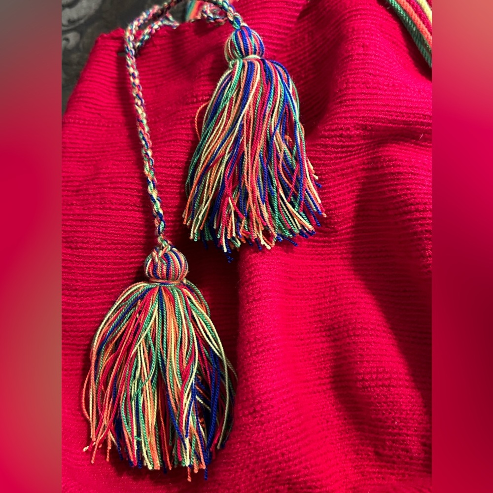 Crocheted Shoulder Bag - Picture 4 of 4